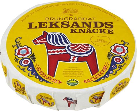 Leksands knäckebröd ab visiting address: Köp Leksands Knäckebröd Brungräddat 830 g på delitea.se