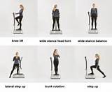 Pictures of Balance Exercises For Seniors