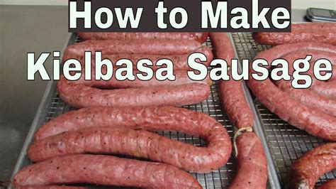 Homemade kielbasa is surprisingly simple to prepare. How to Make Kielbasa Sausage - YouTube