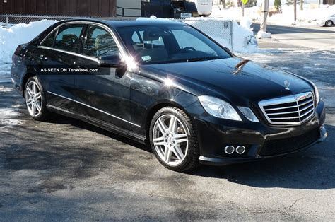 Normally, such a prospect requires a potent blend of italian roast. 2010 Mercedes - Benz E350 Base Sedan 4 - Door 3. 5l