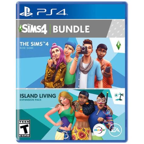 The Sims 4 Bundle Island Living Expansion Pack Lvlup Geek Store