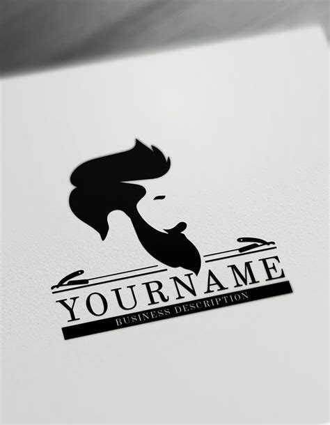 Barber Shop Logo Maker - Create Your Own Cool Barber Logos | Barber logo, Barber shop logo ...