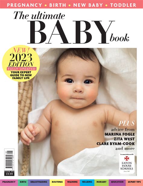 The Ultimate Baby Book 2023 The Chelsea Magazine Company Shop