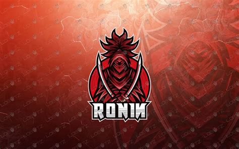 ronin esports logo ronin mascot logo for sale lobotz ltd mascot esports logo esports