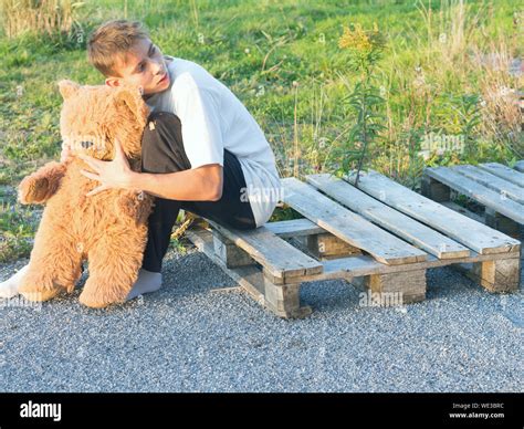 Person Holding Teddy Bear Hi Res Stock Photography And Images Alamy