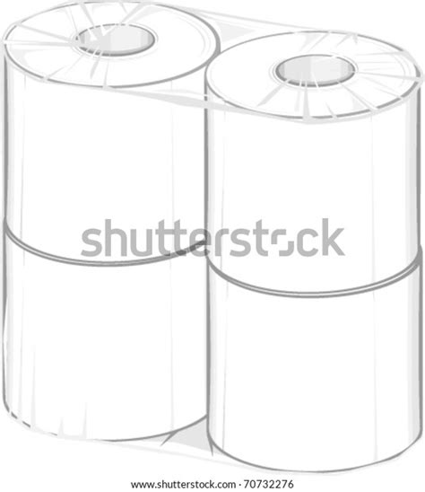 Toilet Paper Stock Vector Royalty Free 70732276 Shutterstock