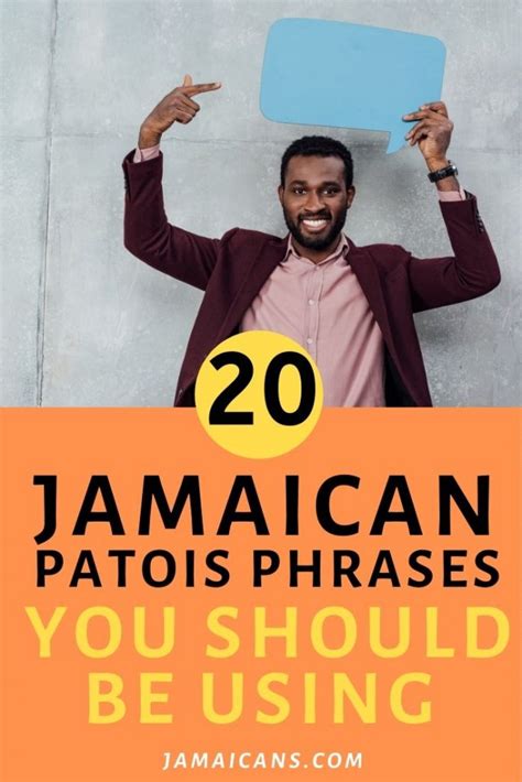 20 jamaican patois phrases you should be using