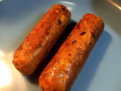 Spicy Italian Vegetarian Sausage Just A Pinch Recipes