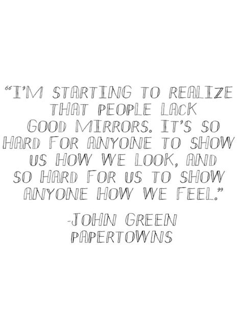 John Green Quotes Paper Towns Quotesgram