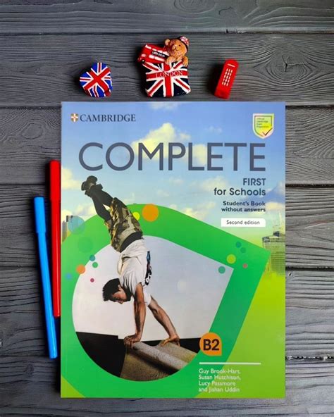 Complete First For Schools Second Edition Students Book Workbook