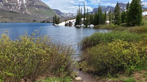 Trappers Lake 9627 Flat Tops Trekking Colorado
