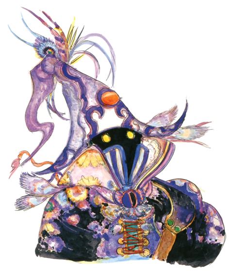 Vivi Ornitier Concept Art By Yoshitaka Amano Final Fantasy Art Final