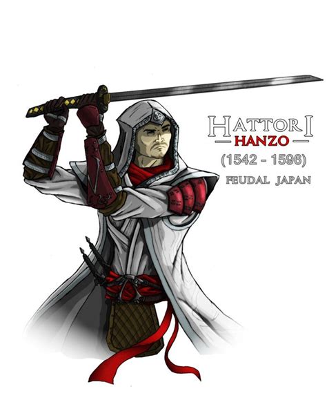Assassin S Creed Universe Hattori Hanzo By Darthdestruktor Assassin