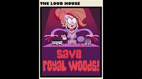 Loud House Save Royal Woods Title Card Youtube