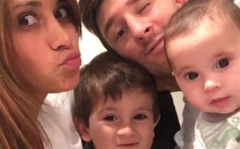Thiago Messi, el hijo mayor de Leo, cumple cuatro años