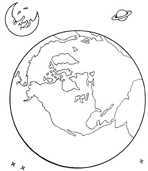 De los ocho planetas, uno es donde vivimos: Dibujos Online | Juegos Educativos Online