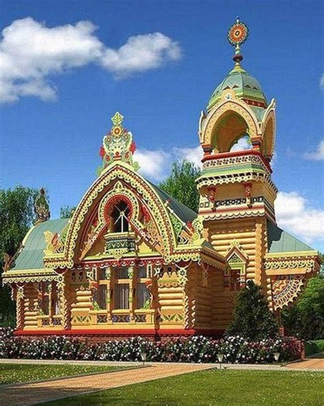 Russian Traditional House Russian House Russian Architecture Wooden