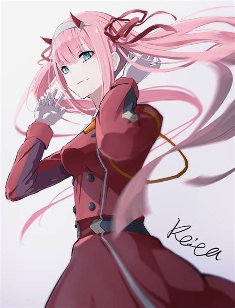 Zero Two Darling In The Franxx Image By Hoshizaki Reita 3397517