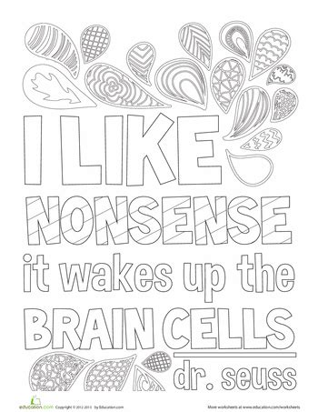 Disney Quotes Coloring Pages. QuotesGram