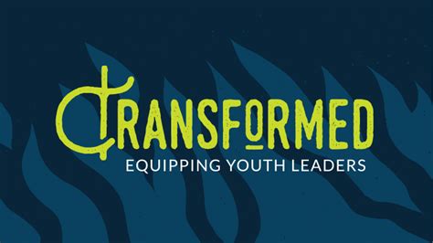 helping youth workers transform their ministries wels