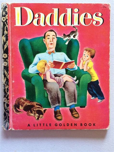Now that christmas break is over it's find best value and selection for your the new baby a little golden book by harold shane ruth shane search on ebay. RARE Little Golden Book Daddies #374 Sydney Edition 1969 ...