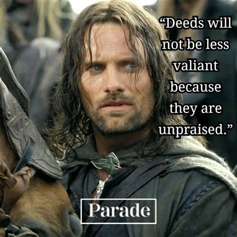 78 Best Lord Of The Rings Quotes Lotr Quotes From Gandalf Frodo Bilbo Jrr Tolkein Parade