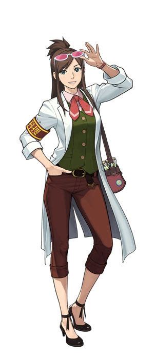 Image Result For Anime Female Detective Phoenix Wright Female