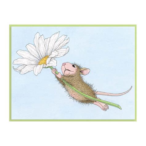 spellbinders house mouse spring collection cling stamps daisy mo scrapbookpal