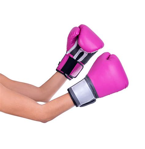 Pink Boxing Gloves Pic Stock Photos Pictures And Royalty Free Images
