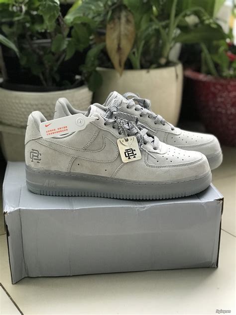 Nike Af1 Cr Gray Size 43 New 100 5giay
