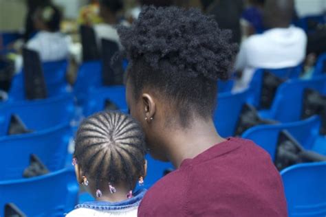 Une discussion sur le courtmétrage this is good hair, too: Happy To Be Nappy From The Ivory Coast And Beyond