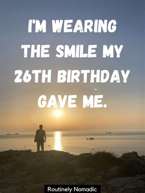 Perfect Happy 26th Birthday Captions Quotes And Wishes For 2023