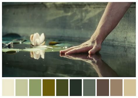 Visually Satisfying Project Shares The Color Palettes Of Iconic Film Scenes