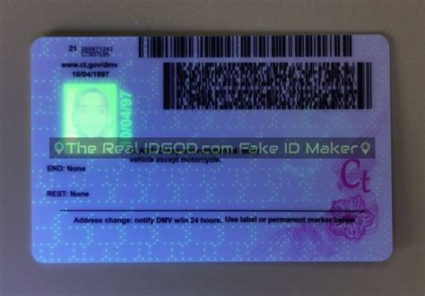 Connecticut Fake Id Buy Premium Scannable Fake Ids By Idgod