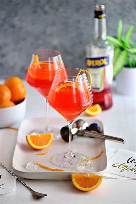 Ungeschickt Ver Nderbar Januar Aperol Spritz Orange Produktivit T Kette