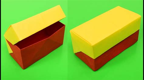 Origami Box Rectangular Akleneachann