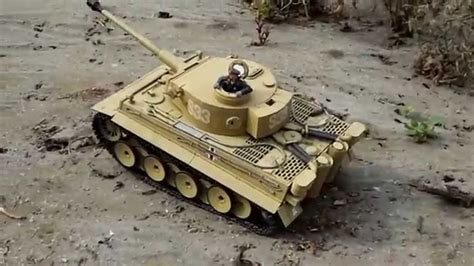 RC Panzer Tiger I Tamiya 1 16 Full Option YouTube