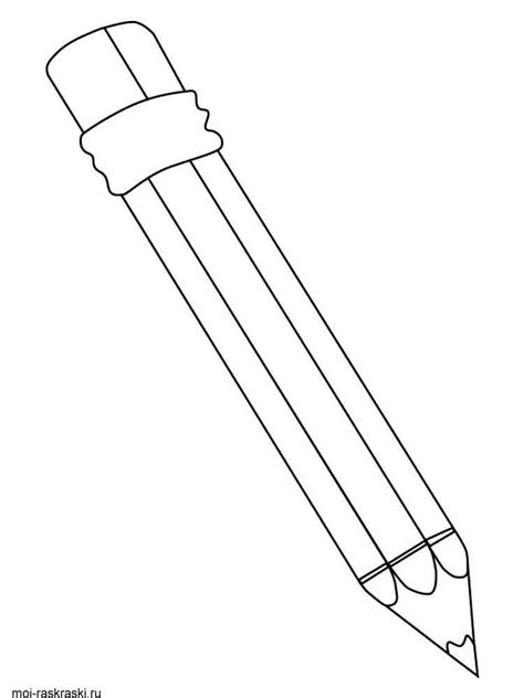 Pencil Coloring Pages Download And Print Pencil Coloring Pages