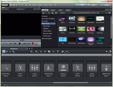 If imovie can't do that, is there other software that can? Magix Movie Edit Pro 2013