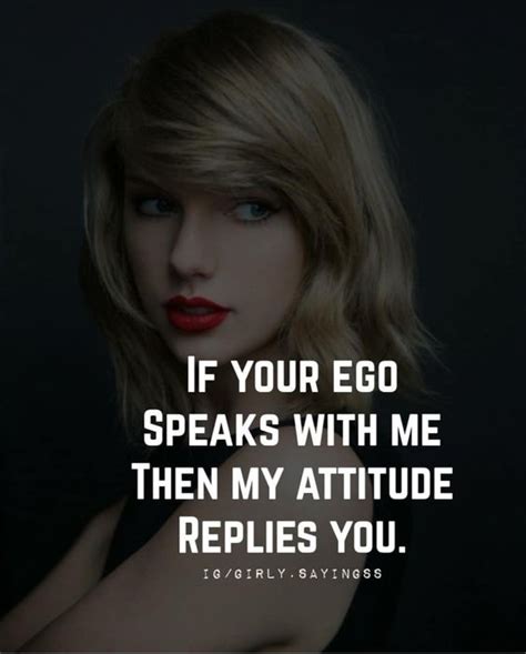 399 Attitude Quotes For Girls English Confidence