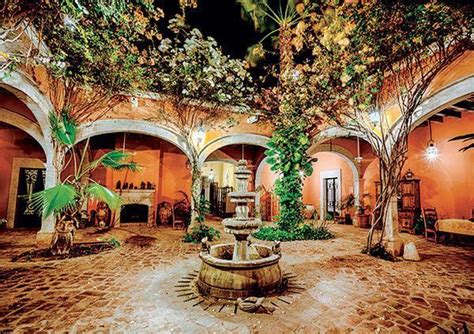 Patio Mexicano Spanishstylehomes Spanish Style Homes Mexican Style