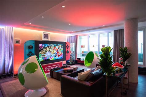 This Nintendo Switch Hotel Suite Is A Gaming Paradise Thumbsticks