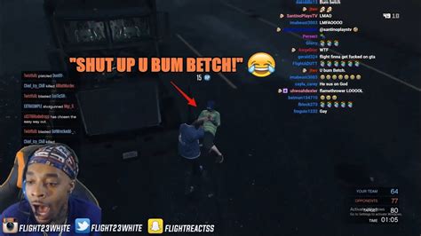 Flightreacts Plays Gta 5 And Gets Trolled By Stream Snipers Youtube