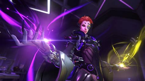 Overwatch S Newest Hero Is Moira O’deorain And She S A Support Healer Vg247