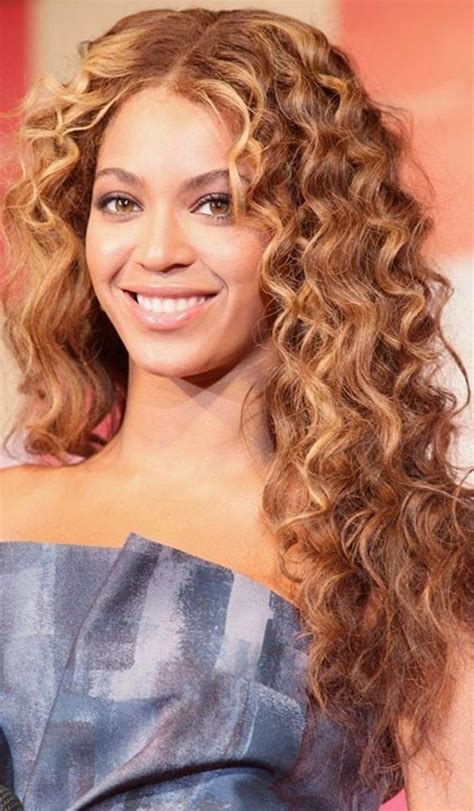 She blows all her hair again and magnificence the crown right into a. Beyoncé str8 forword | Hair styles, Long hair styles ...