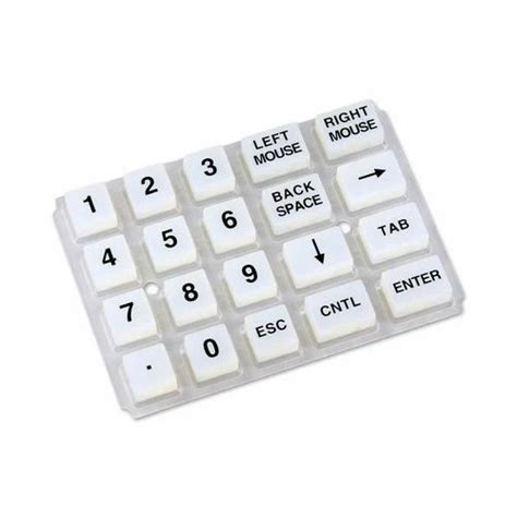 Silicone Rubber Keypads Molding Rubber Keypads Manufacturer From Gurgaon