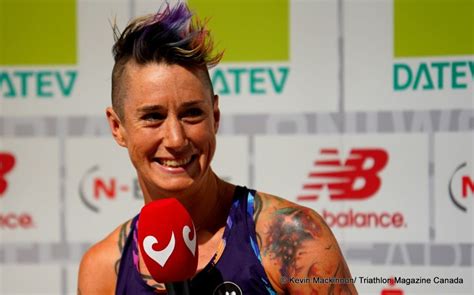 Triathlons First Gender Non Binary Pro Rach Mcbride Leads The Way