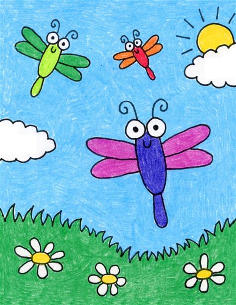 How To Draw Cartoon Bugs Cartoon Bugs Coloring Page