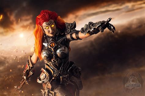 Darksiders Fury Official Cosplay Guide Pattern Collection Germia