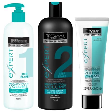 Tresemmé Beauty Full Volume Collection Beauty Crazed In Canada